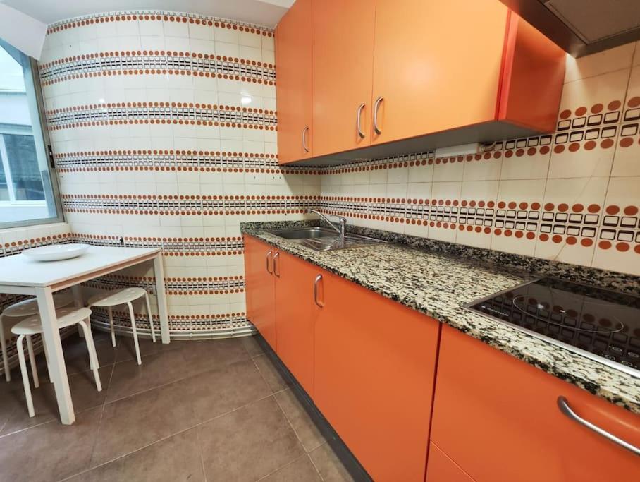 Centro De Vigo Garaje Daire Dış mekan fotoğraf